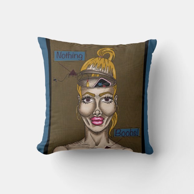 Almofada Nothing (Frente)