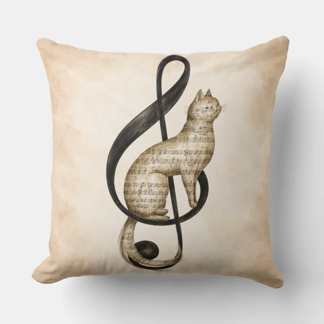 Almofada Noturno: Um estudo em música e silêncio (Frente)