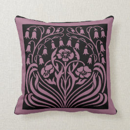 Almofada Nouveau floral boémio