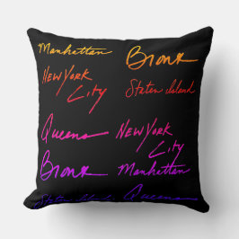 ALMOFADA NOVA IORQUE