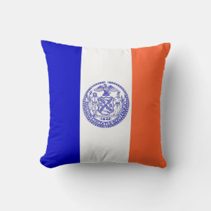 Almofada Nova Iorque Flag American MoJo Travesseiro