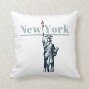 Almofada Nova Iorque - Lady Liberty