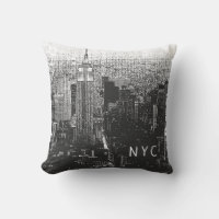 Nova Iorque Skyline | NYC | Preto e branco