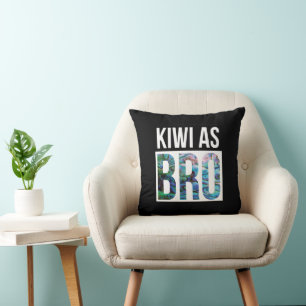 ALMOFADA NOVA ZEALAND KIWI DIZ: