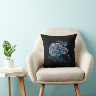 ALMOFADA NOVA ZEALAND KIWI E FERN PAUA