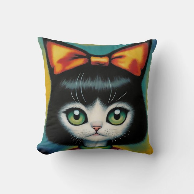 Almofada Novo Laço da Kitty (Frente)