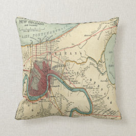 Almofada Novo Mapa Orleans