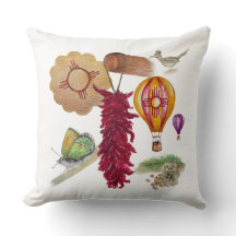 Novo México Vermelho Chile Pinõn Zia Balão de Ar Q