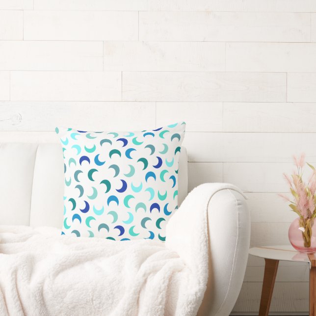 Almofada Novo padrão da lua (Sofá)