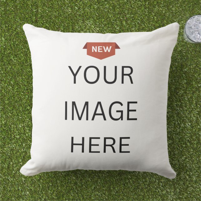 Almofada NOVO! Travesseiro decorativo externo grande 20"x20 (Grama)