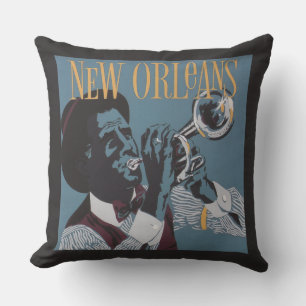 Almofada Novos travesseiros decorativos de música Orleans