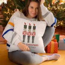 Noz-cacker de Natal Merry Elegante Personalizado