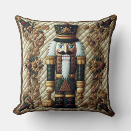 Almofada Noz-cracker de Natal Encerrado