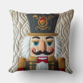 Almofada Noz-cracker de Natal Encerrado