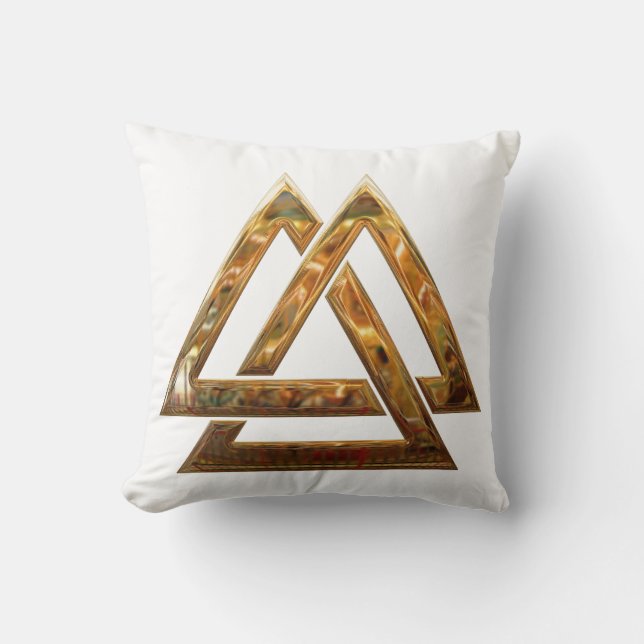 Almofada Noz-de-ouro (Frente)