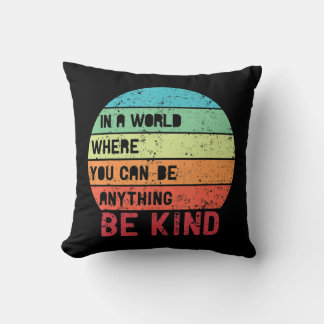 Almofada Num Mundo Onde Você Pode Ser Qualquer Coisa Que Se