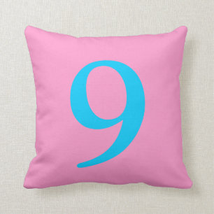 Almofada Número 9