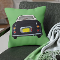 Números Bonitos Figaro preto japonês Verde