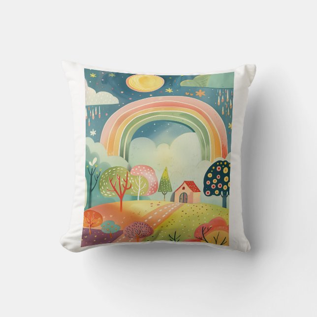 Almofada Nursery Art Design (Frente)