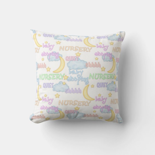 Almofada NURSERY DOEET SREAMS American MoJo Travesseiro (Frente)