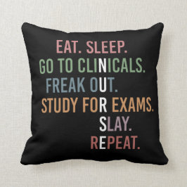 Almofada Nursing School student Future Nurse RN Gifts