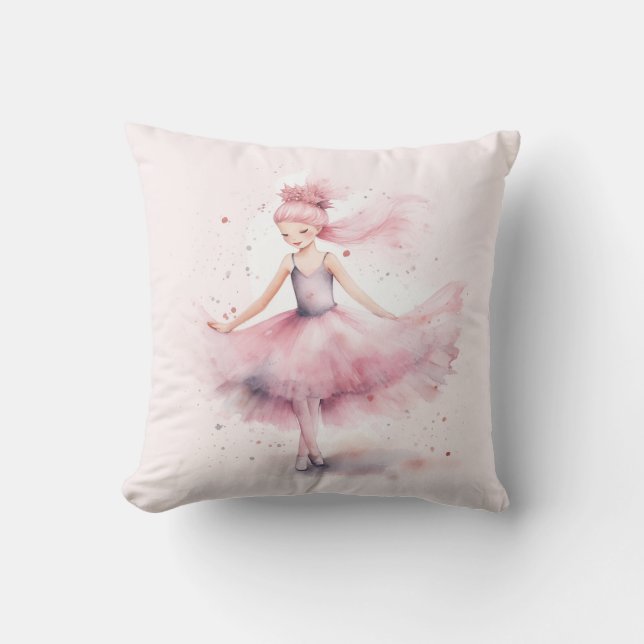 Almofada Nutcracker Ballerina Natal (Frente)