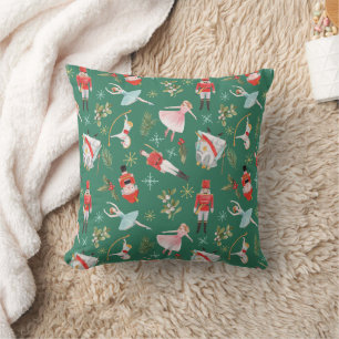 Almofada Nutcracker Ballerina Natal