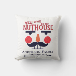 Almofada Nuthouse Funny Christmas Nutcracker 
