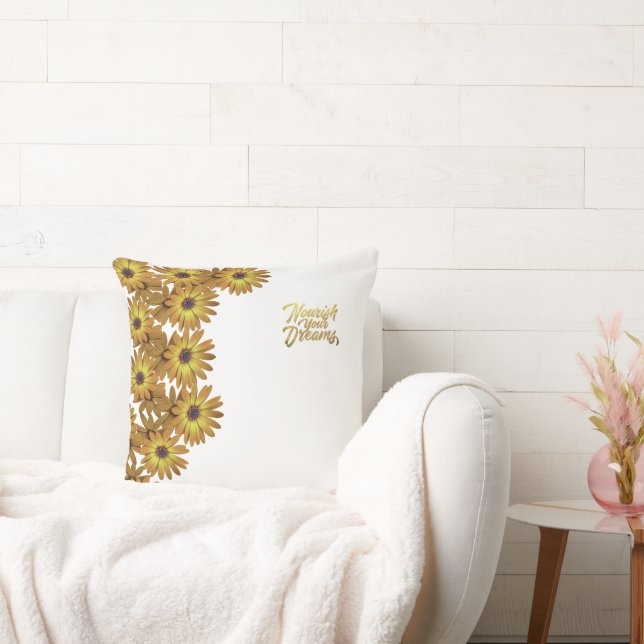 Almofada Nutricione Seus Sonhos. (Sofá)