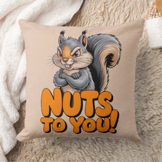 Almofada Nuts To You Squirrel