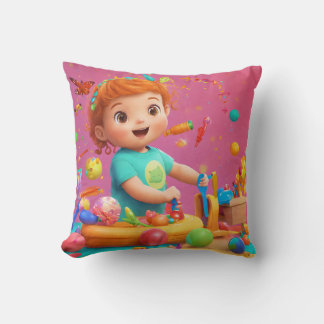 Almofada "Nuvem Mágica: Cushion de conforto Sonhador"