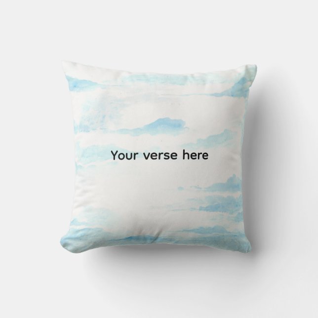 Almofada Nuvens Fofas (Frente)