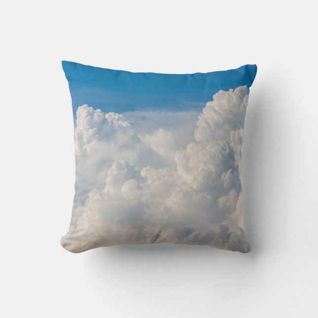 Almofada Nuvens no céu (Frente)