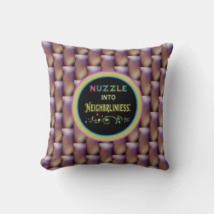 Almofada Nuzzle em Vizinhança