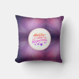 Almofada Nuzzle no Travesseiro decorativo de vizinhança