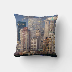 Almofada NYC Nova Iorque Manhattan Night