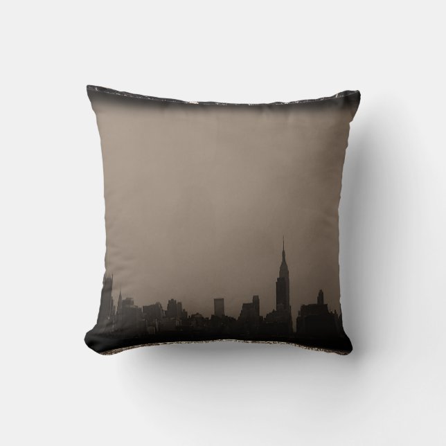 Almofada NYC Skyline (Frente)