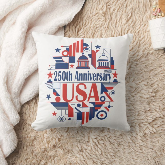 Almofada O 250º aniversário da América (Cobertor)