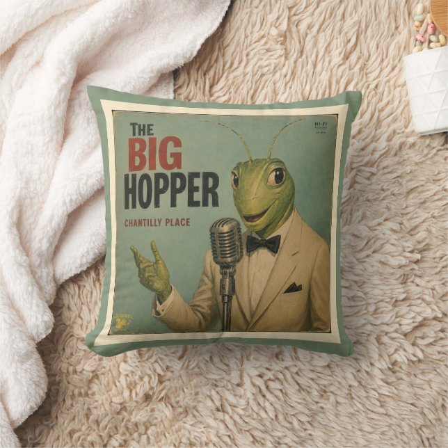 Almofada O Álbum do Big Hopper: uma Paródia (Cobertor)