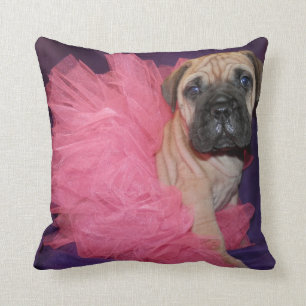 Almofada O amor Bullmastiff a Turquia-Turquia da