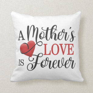 Almofada O amor de mãe é para sempre Travesseiro decorat