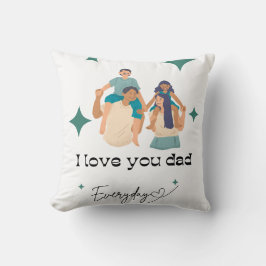 Almofada O Amor do Pai do Dia a Dia