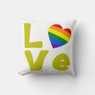 Almofada O Amor é Ouro Gay