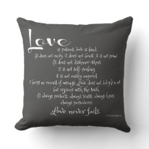 O amor é paciente (versículo da escritura de Corín