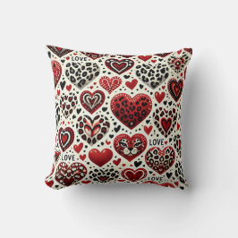 Almofada O Amor Está No Ar