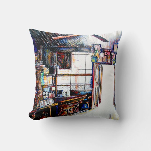 Almofada O amor não é uma parede, é uma ponte (Frente)