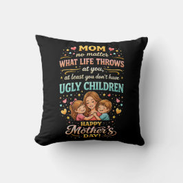 Almofada O Amor Risonho da Mamãe