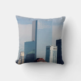 Almofada O amplo centro financeiro Manhattan Nova Iorque