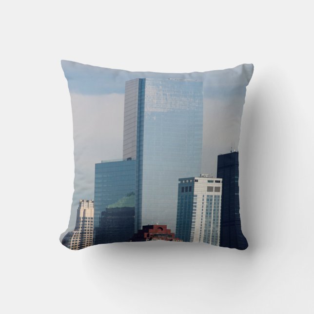 Almofada O amplo centro financeiro Manhattan Nova Iorque (Frente)