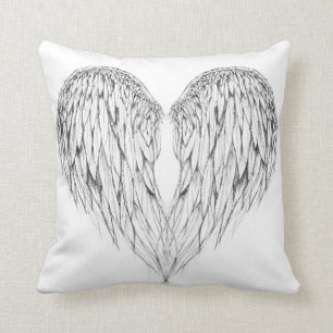 Almofada O anjo voa o coxim
